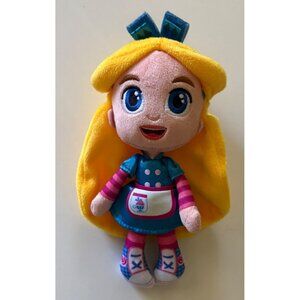 Disney Junior Alice in Wonderland Alice’s Wonderland Bakery Disney Plush Stuffed